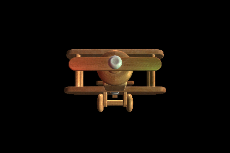 RenderDoc中拿到的480x320RenderTexture,渲染到了960x640的窗口。